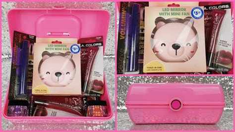 dollar tree makeup case